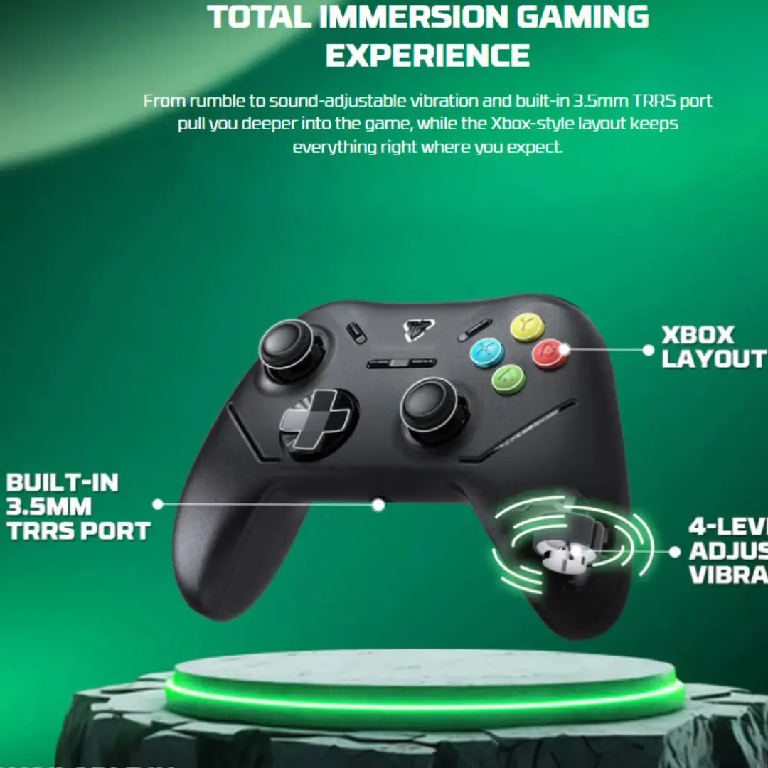 FANTECH WGP13X SHOOTER III Multi-Platform Wireless Gaming Controller 14 FANTECH WGP13X SHOOTER III Multi-Platform Wireless Gaming Controller - Image 14
