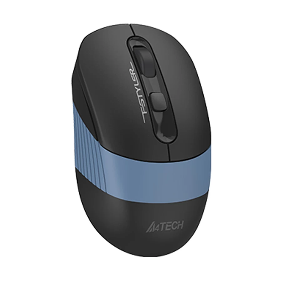 A4TECH FSTYLER FB10CS Silent Multimode Rechargeable Wireless Mouse, Ash Blue 5 A4TECH FSTYLER FB10CS Silent Multimode Rechargeable Wireless Mouse, Ash Blue - Image 5