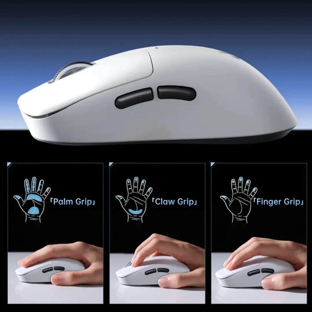 MCHOSE M7 Ultra 8kHz Tri-mode Gaming Mouse 6 MCHOSE M7 Ultra 8kHz Tri-mode Gaming Mouse - Image 6