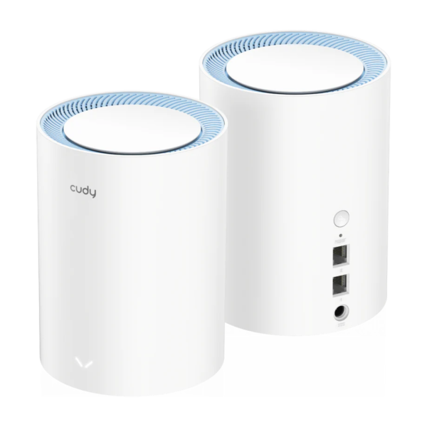 Cudy M1200 AC1200 Dual Band Mesh Router (2 Pack) - Vibe Gaming