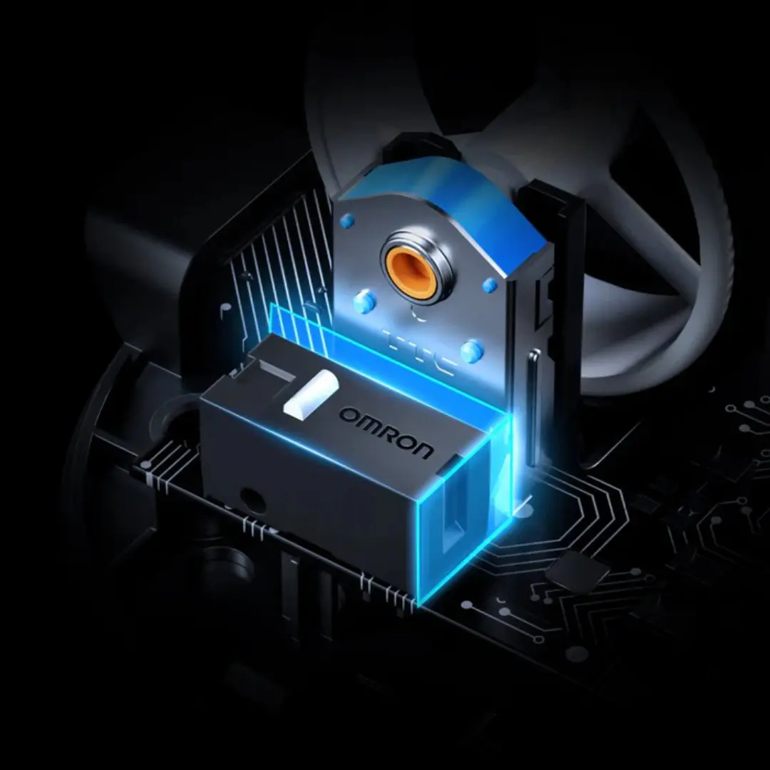 MCHOSE M7 Ultra 8kHz Tri-mode Gaming Mouse 7 MCHOSE M7 Ultra 8kHz Tri-mode Gaming Mouse - Image 7