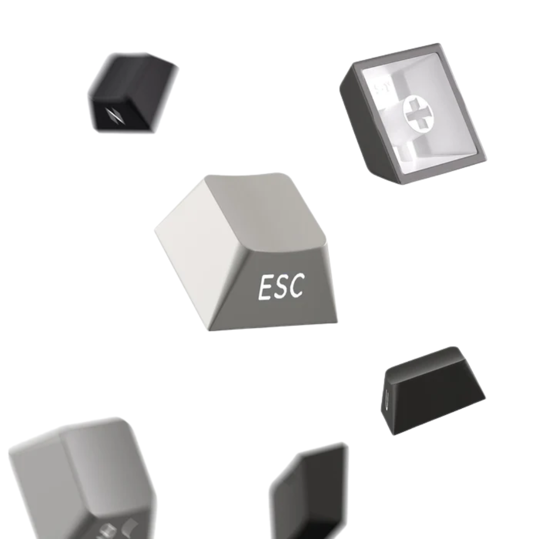 MCHOSE GX87S Aluminum Mechanical Keyboard 8 MCHOSE GX87S Aluminum Mechanical Keyboard - Image 8