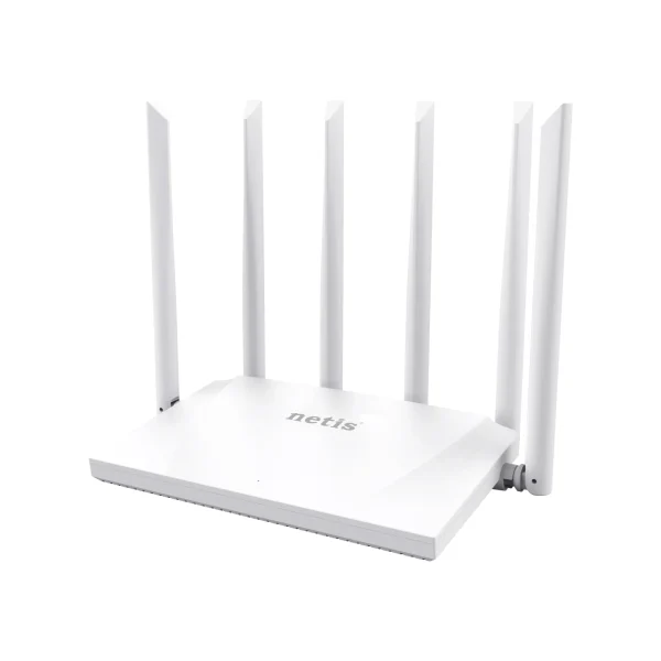 Netis NC63 AC1200 Wireless Dual Band Gigabit MU-MIMO Router - Vibe Gaming