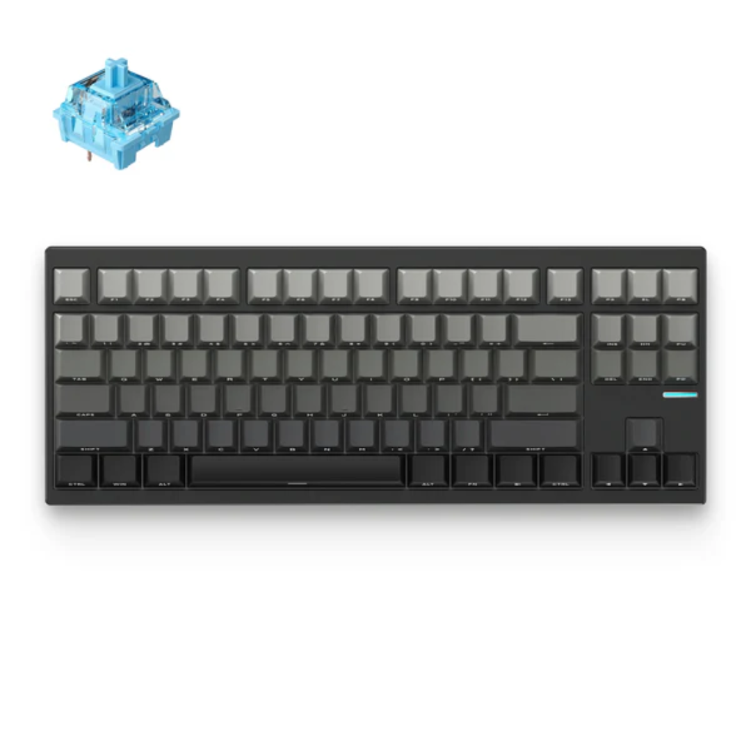 MCHOSE GX87S Aluminum Mechanical Keyboard 2 MCHOSE GX87S Aluminum Mechanical Keyboard - Image 2