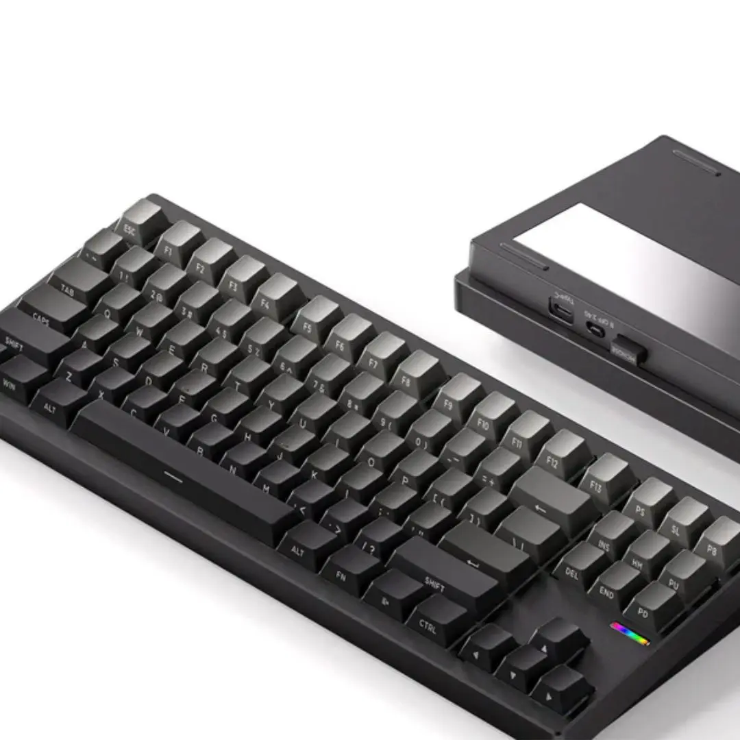 MCHOSE GX87S Aluminum Mechanical Keyboard 3 MCHOSE GX87S Aluminum Mechanical Keyboard - Image 3