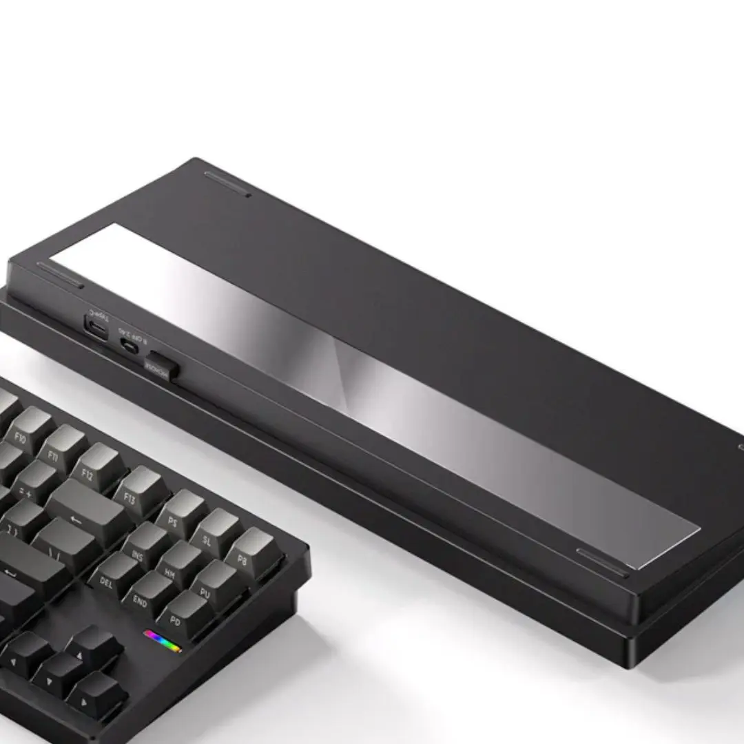 MCHOSE GX87S Aluminum Mechanical Keyboard 4 MCHOSE GX87S Aluminum Mechanical Keyboard - Image 4