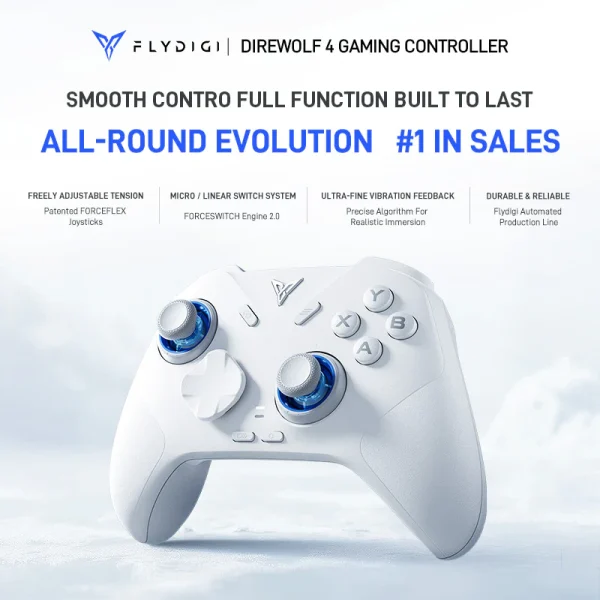 Flydigi Direwolf 4 Tri-Mode Wireless Controller