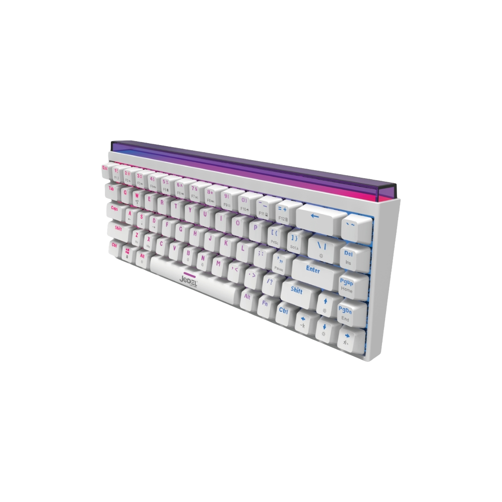 Jedel KL71 Wired Mechanical Keyboard 3 Jedel KL71 Wired Mechanical Keyboard - Image 3