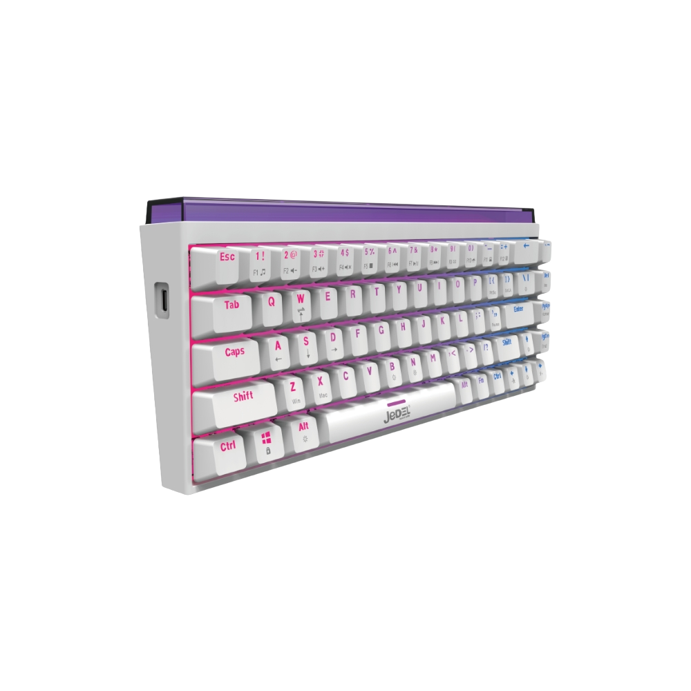 Jedel KL71 Wired Mechanical Keyboard 2 Jedel KL71 Wired Mechanical Keyboard - Image 2
