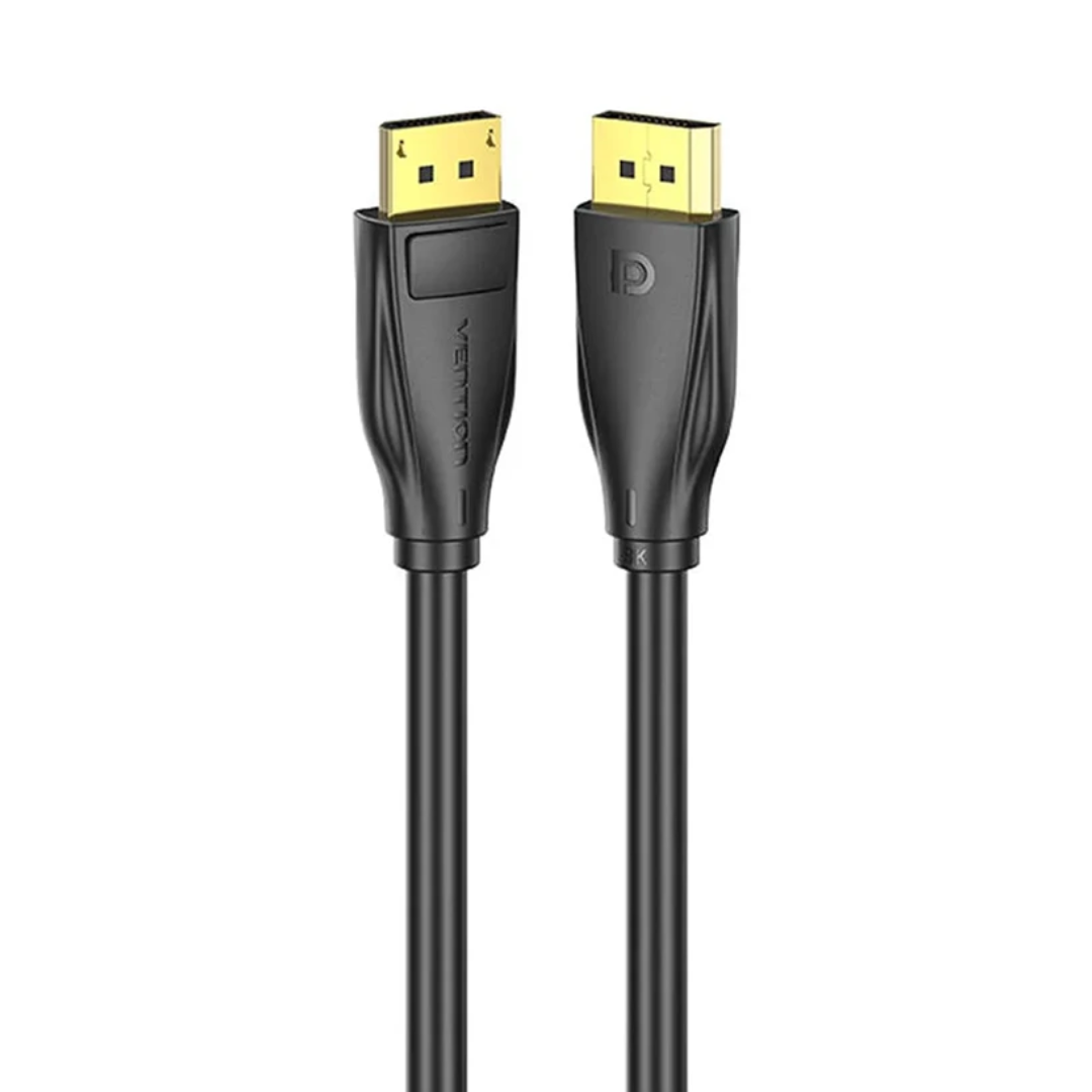 Vention HCDBI 8K DisplayPort 1.4 Cable - 3m 4 Vention HCDBI 8K DisplayPort 1.4 Cable - 3m - Image 4