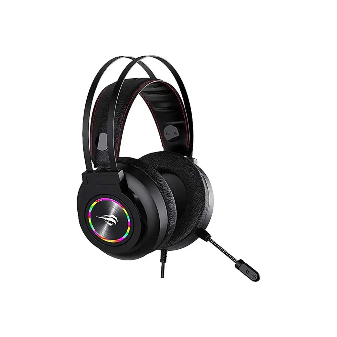 HAVIT GAMENOTE H654D GAMING HEADSET HEADPHONES 3 HAVIT GAMENOTE H654D GAMING HEADSET HEADPHONES - Image 3
