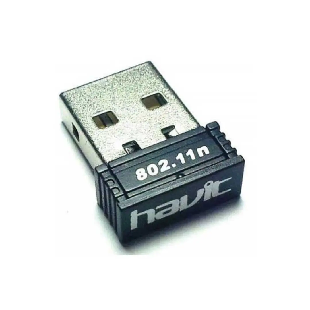 HAVIT WF15 N150 USB WIRELESS ADAPTER 2 HAVIT WF15 N150 USB WIRELESS ADAPTER - Image 2