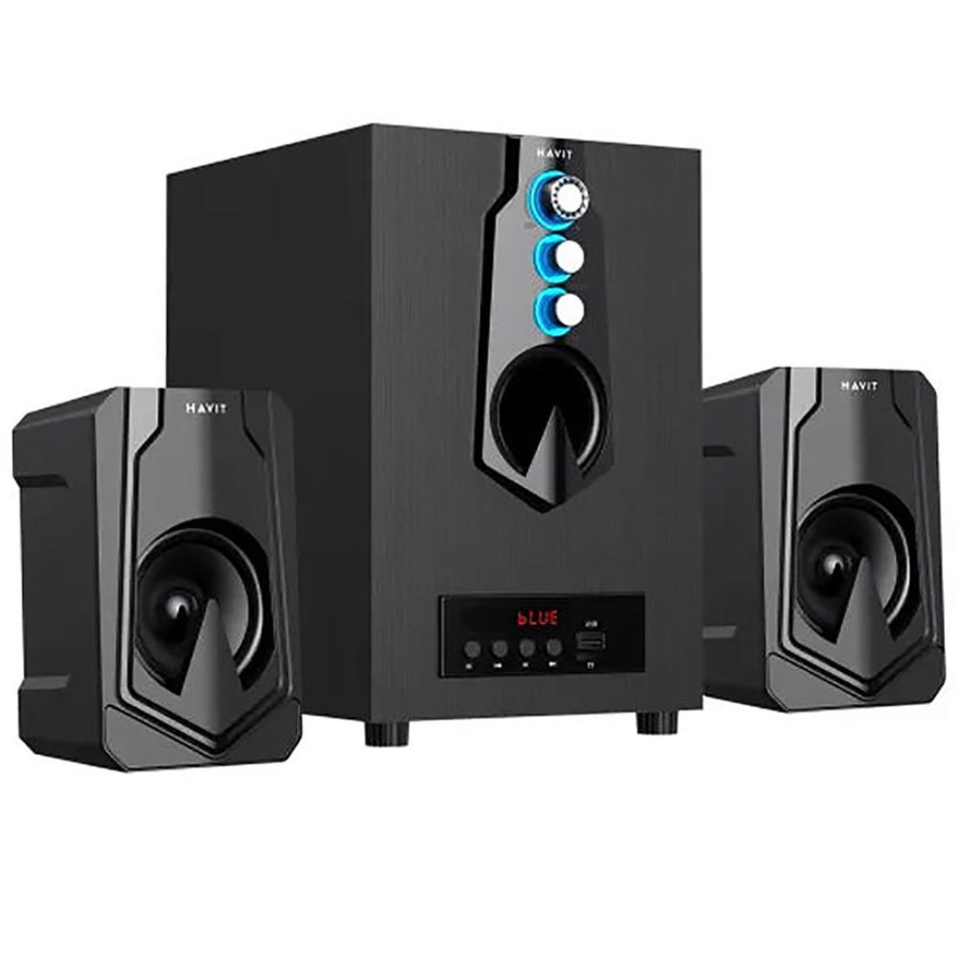 Havit SF153BT 2:1 Multi-Function Bluetooth Speaker 2 Havit SF153BT 2:1 Multi-Function Bluetooth Speaker - Image 2