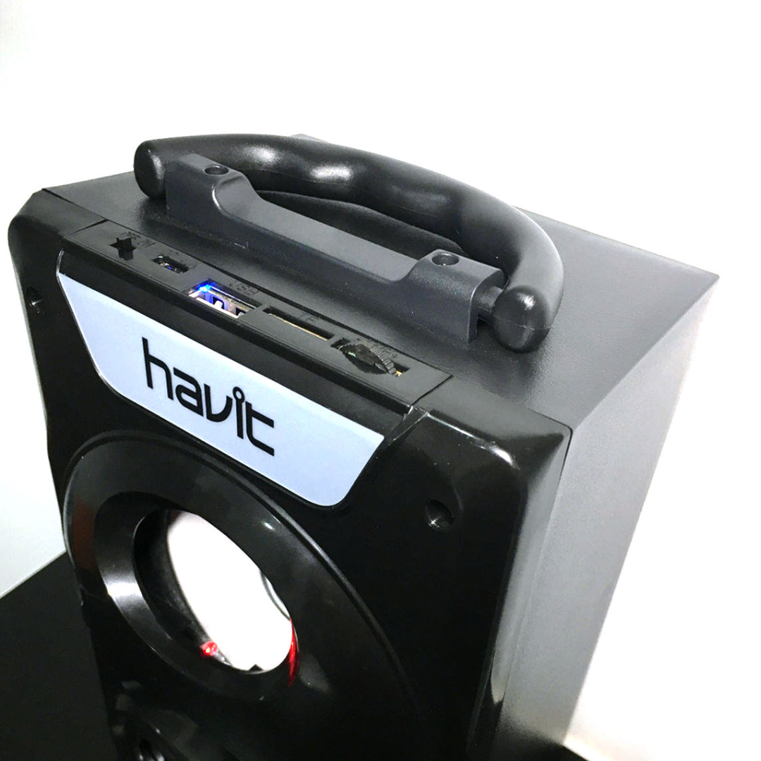 HAVIT SK587BT WIRELESS BLUETOOTH SPEAKER 2 HAVIT SK587BT WIRELESS BLUETOOTH SPEAKER - Image 2