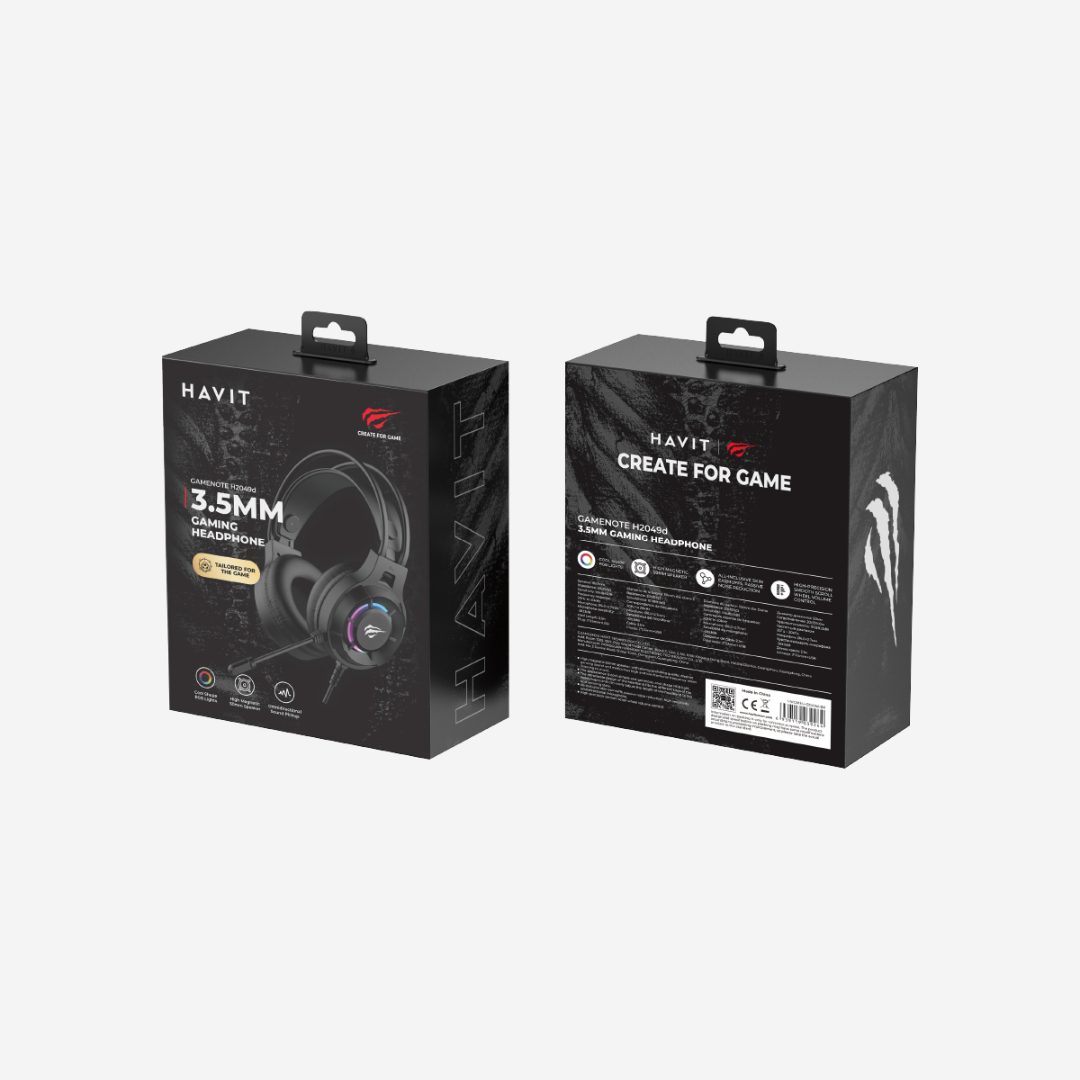 HAVIT H2049D RGB Wired Gaming Headphone 6 HAVIT H2049D RGB Wired Gaming Headphone - Image 6