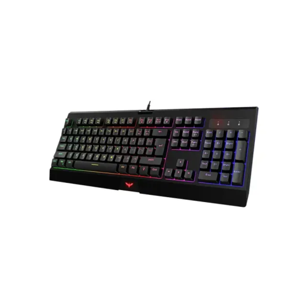 HAVIT KB858L-Pro 104 Keys Rainbow Backlit Wired Gaming Keyboard 2 HAVIT KB858L-Pro 104 Keys Rainbow Backlit Wired Gaming Keyboard - Image 2