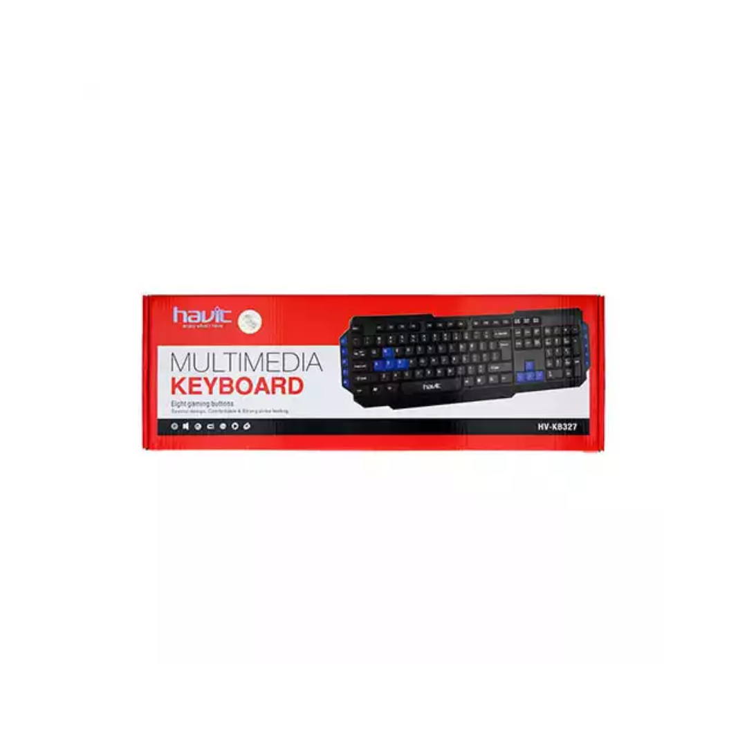 HAVIT HV-KB327 Multimedia Keyboard 2 HAVIT HV-KB327 Multimedia Keyboard - Image 2
