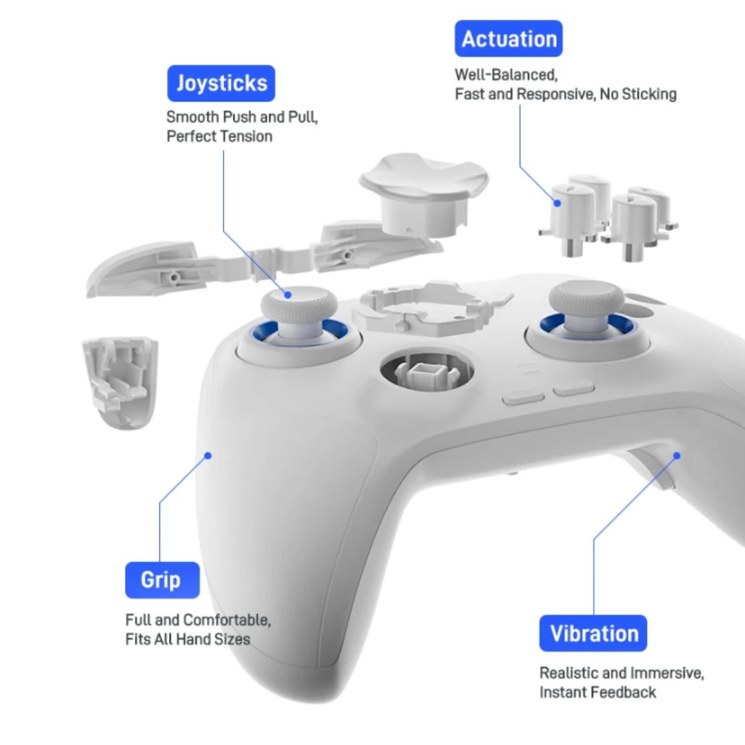 Flydigi Direwolf 4 Tri-Mode Wireless Controller 7 Flydigi Direwolf 4 Tri-Mode Wireless Controller - Image 7