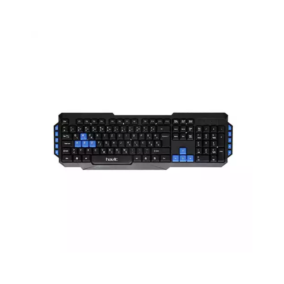 HAVIT HV-KB327 Multimedia Keyboard 1 HAVIT HV-KB327 Multimedia Keyboard