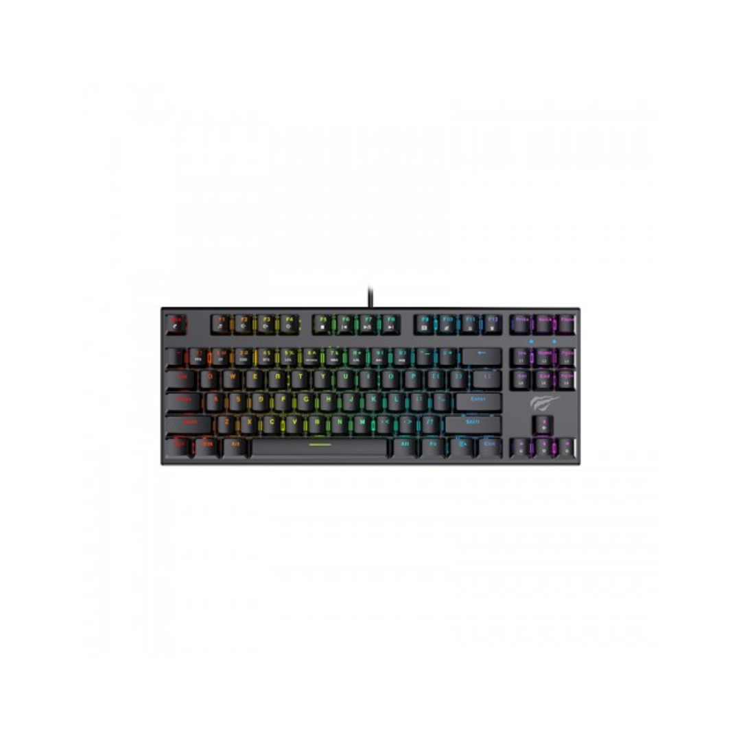 Havit KB857L RGB Backlit Mechanical Gaming Keyboard 1 Havit KB857L RGB Backlit Mechanical Gaming Keyboard