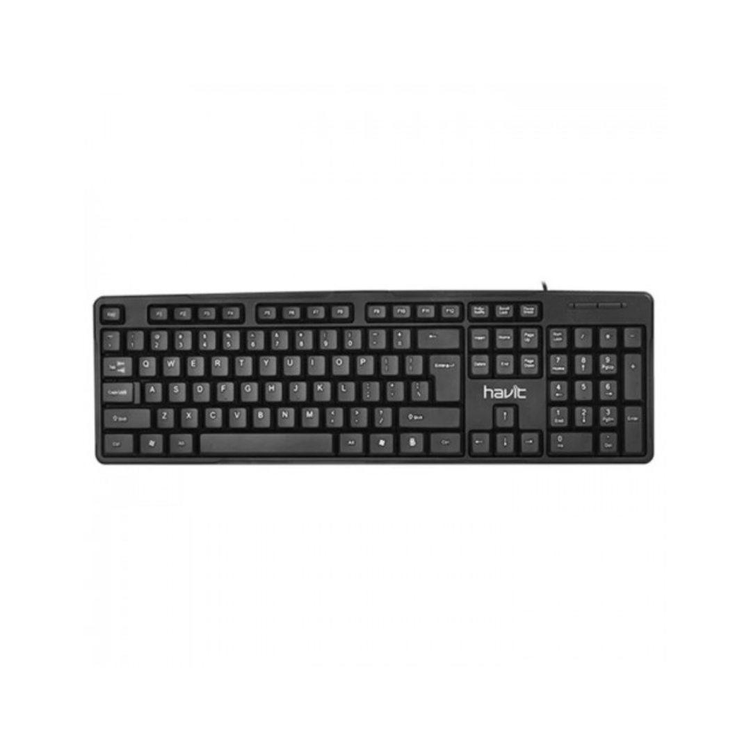 Havit KB430 USB Bangla & English Keyboard 1 Havit KB430 USB Bangla & English Keyboard