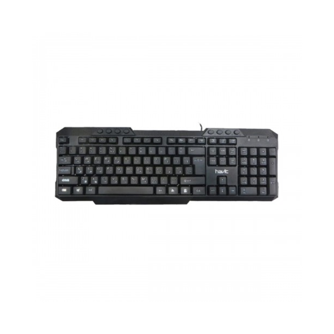 Havit KB613 USB Multimedia Keyboard with Bangla 1 Havit KB613 USB Multimedia Keyboard with Bangla
