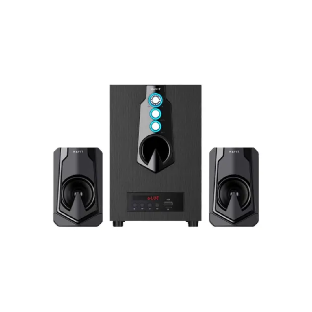 Havit SF153BT 2:1 Multi-Function Bluetooth Speaker 1 Havit SF153BT 2:1 Multi-Function Bluetooth Speaker