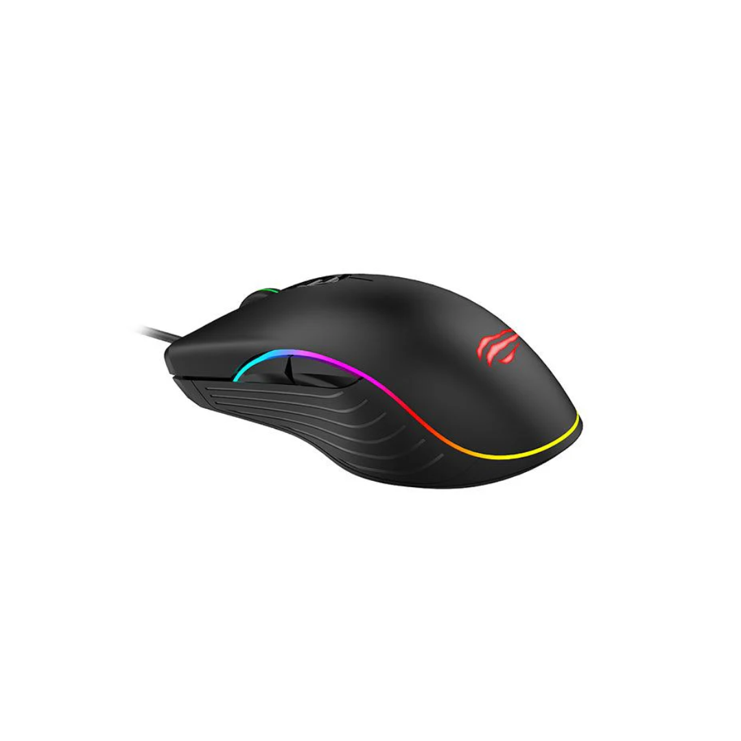 Havit MS1006 RGB Backlit Gaming Mouse 2 Havit MS1006 RGB Backlit Gaming Mouse - Image 2