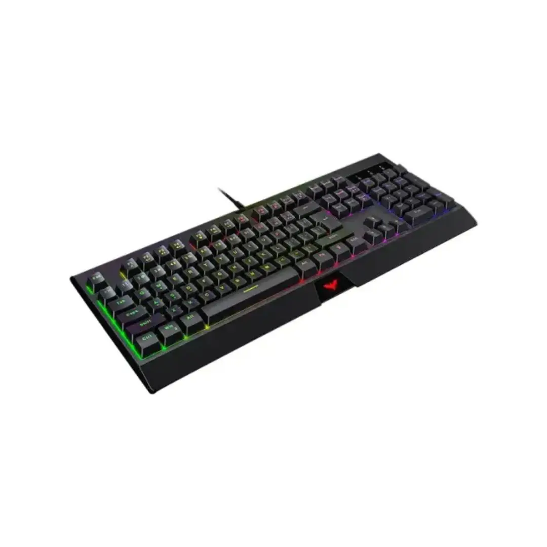 HAVIT KB858L-Pro 104 Keys Rainbow Backlit Wired Gaming Keyboard 3 HAVIT KB858L-Pro 104 Keys Rainbow Backlit Wired Gaming Keyboard - Image 3