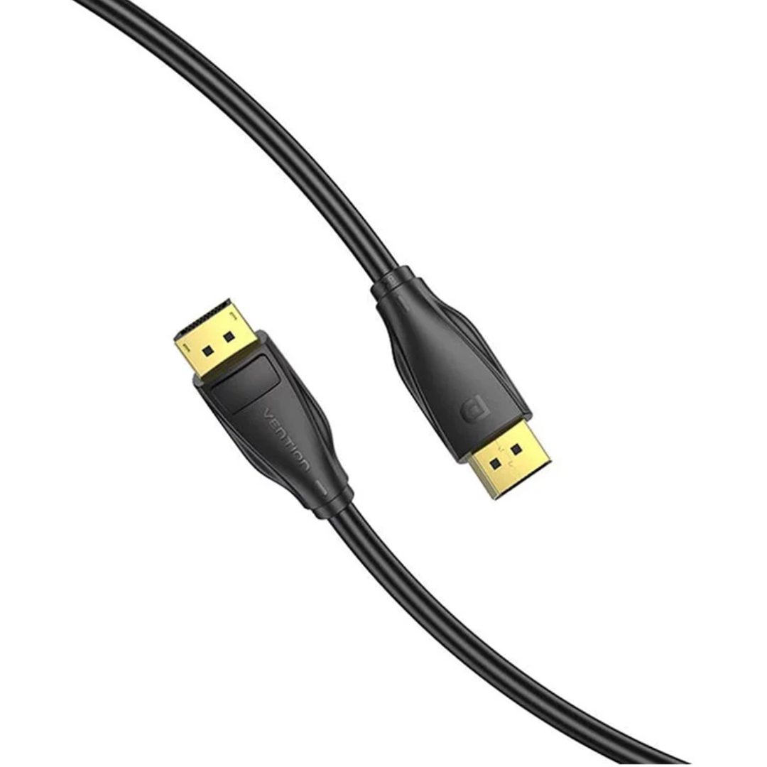 Vention HCDBI 8K DisplayPort 1.4 Cable - 3m 3 Vention HCDBI 8K DisplayPort 1.4 Cable - 3m - Image 3