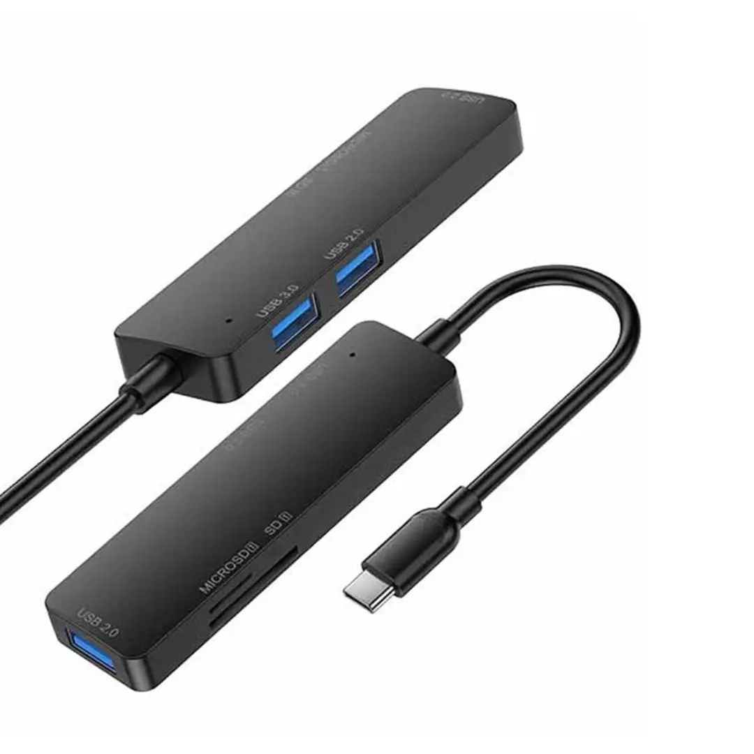 HAVIT HB43 5 IN 1 USB TYPE-C HUB 2 HAVIT HB43 5 IN 1 USB TYPE-C HUB - Image 2