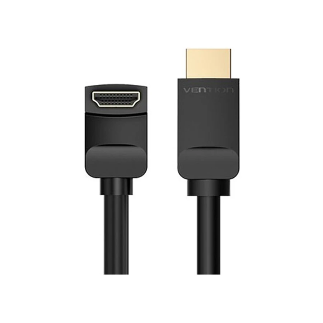 VENTION AARBG 90 Degree Right Angle HDMI Cable - 1.5M 1 VENTION AARBG 90 Degree Right Angle HDMI Cable - 1.5M