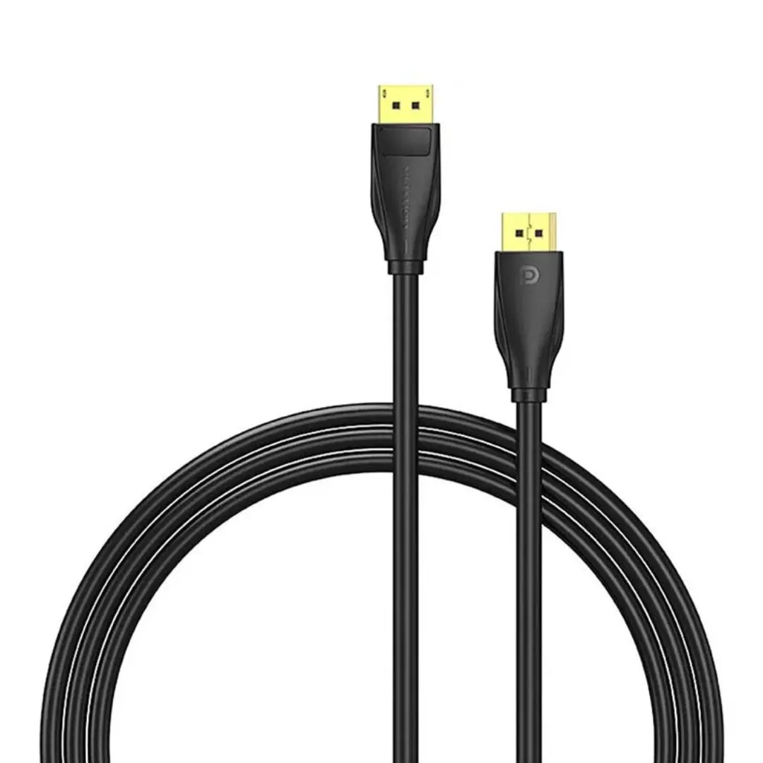 Vention HCDBI 8K DisplayPort 1.4 Cable - 3m 2 Vention HCDBI 8K DisplayPort 1.4 Cable - 3m - Image 2