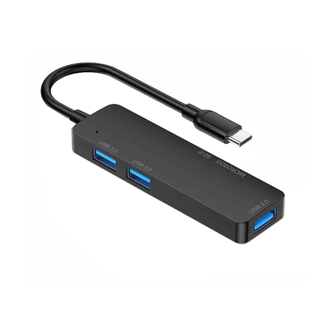 HAVIT HB43 5 IN 1 USB TYPE-C HUB 1 HAVIT HB43 5 IN 1 USB TYPE-C HUB