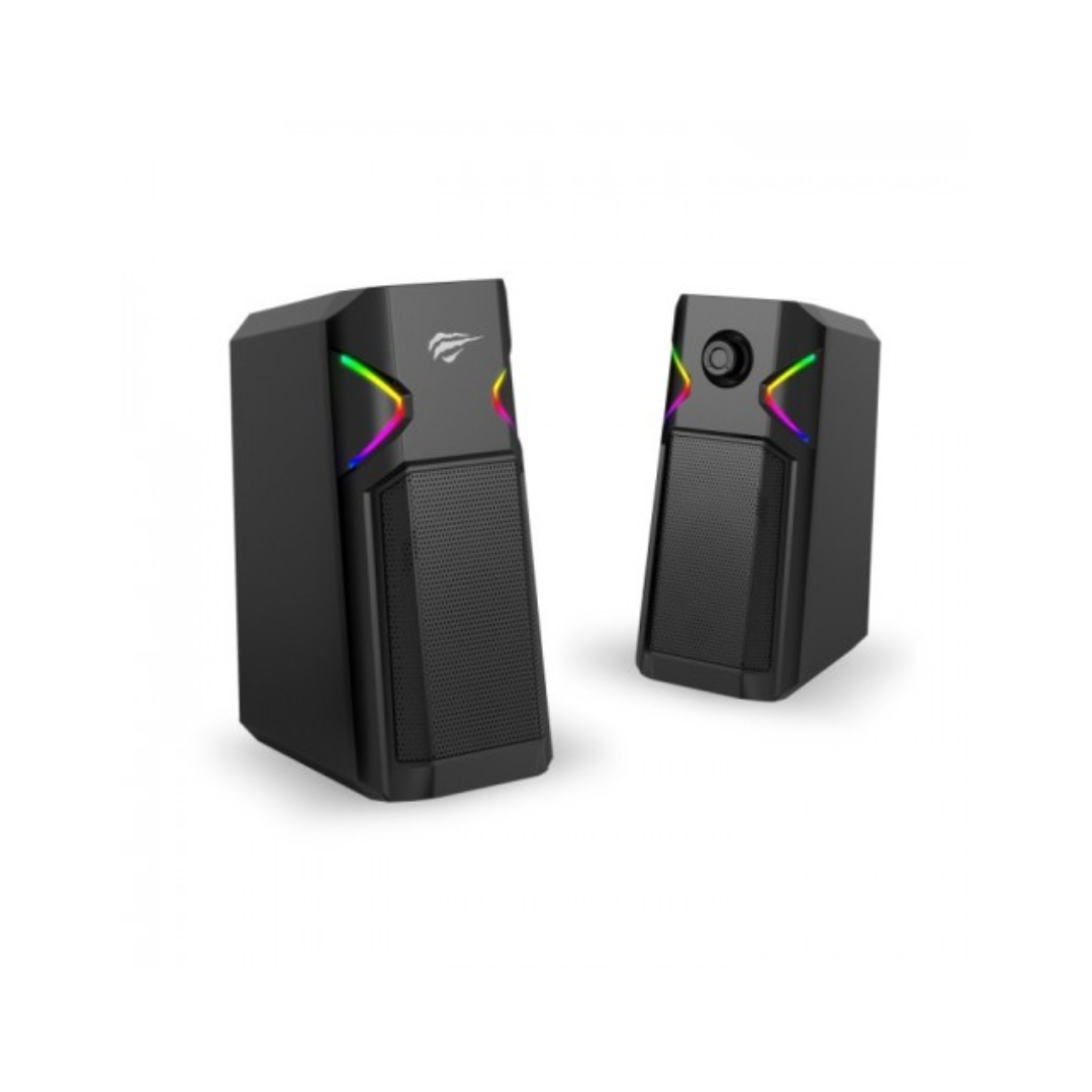 HAVIT SK205 GAMENOTE RGB USB SPEAKER 2 HAVIT SK205 GAMENOTE RGB USB SPEAKER - Image 2