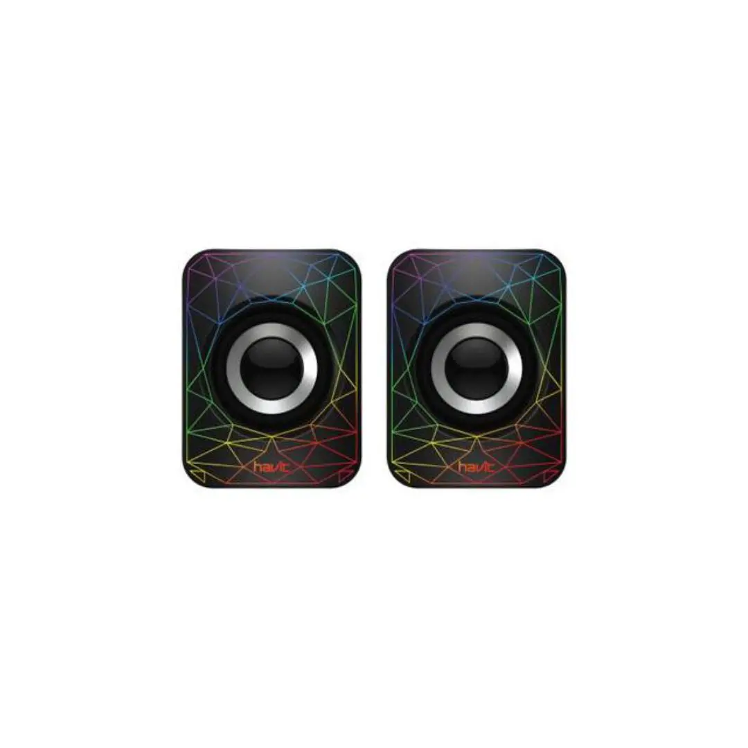 HAVIT SK724 USB SPEAKER WITH COLORFUL LIGHTING DESIGN 2 HAVIT SK724 USB SPEAKER WITH COLORFUL LIGHTING DESIGN - Image 2