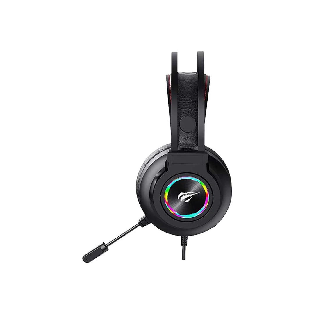 HAVIT GAMENOTE H654D GAMING HEADSET HEADPHONES 5 HAVIT GAMENOTE H654D GAMING HEADSET HEADPHONES - Image 5