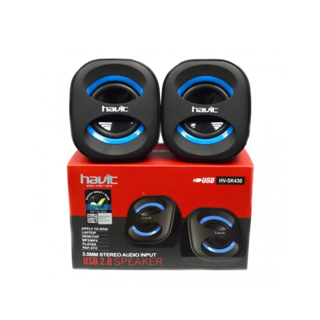 HAVIT SK430 2.0 USB SPEAKER 3 HAVIT SK430 2.0 USB SPEAKER - Image 3