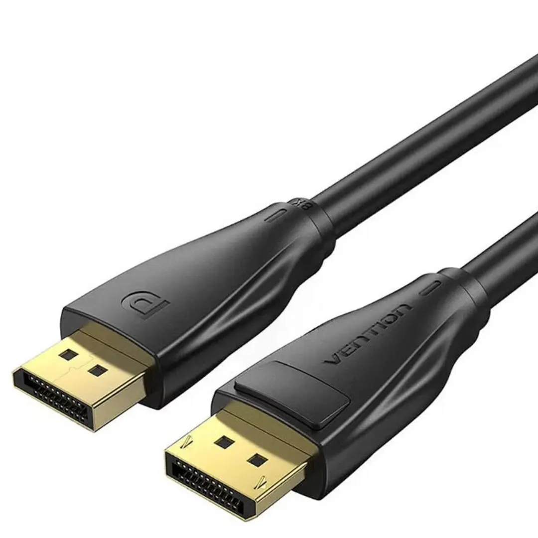 Vention HCDBI 8K DisplayPort 1.4 Cable - 3m 1 Vention HCDBI 8K DisplayPort 1.4 Cable - 3m