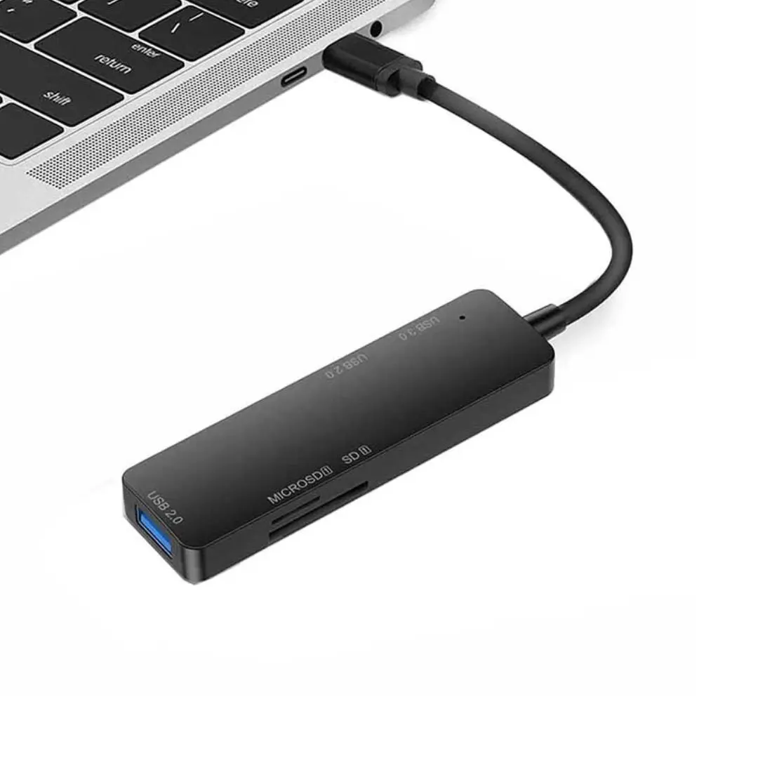 HAVIT HB43 5 IN 1 USB TYPE-C HUB 3 HAVIT HB43 5 IN 1 USB TYPE-C HUB - Image 3