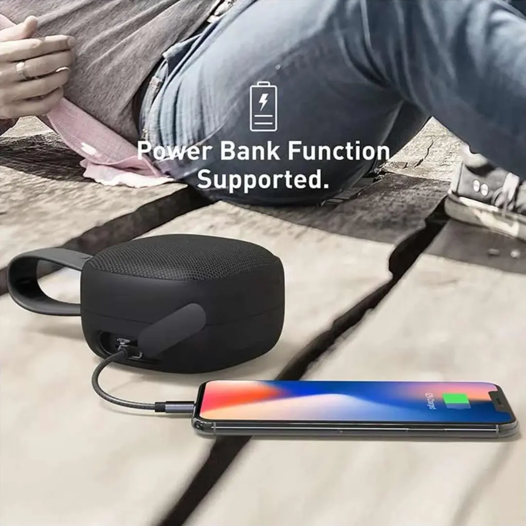 HAVIT E5 Waterproof Bluetooth Speakers with 4000mAh Power Bank 5 HAVIT E5 Waterproof Bluetooth Speakers with 4000mAh Power Bank - Image 5