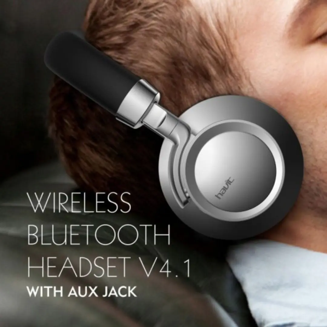 HAVIT F9 BLUETOOTH STEREO HEADPHONE 3 HAVIT F9 BLUETOOTH STEREO HEADPHONE - Image 3