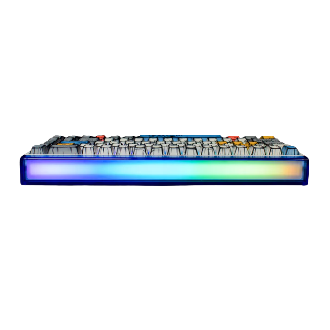 AULA HERO 68 HE Ultra 8K Wired Magnetic Switch Keyboard, White Comix 3 AULA HERO 68 HE Ultra 8K Wired Magnetic Switch Keyboard, White Comix - Image 3