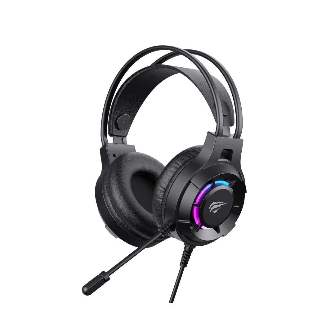 HAVIT H2049D RGB Wired Gaming Headphone 1 HAVIT H2049D RGB Wired Gaming Headphone