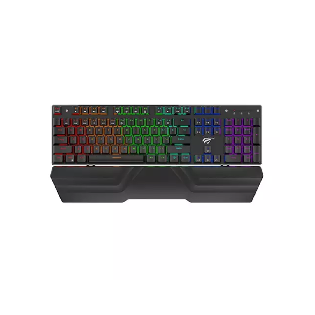 Havit KB856L RGB Mechanical gaming keyboard 1 Havit KB856L RGB Mechanical gaming keyboard