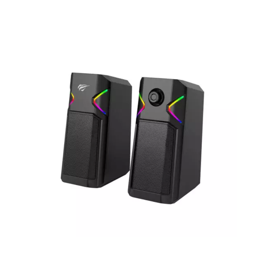 HAVIT SK205 GAMENOTE RGB USB SPEAKER 1 HAVIT SK205 GAMENOTE RGB USB SPEAKER