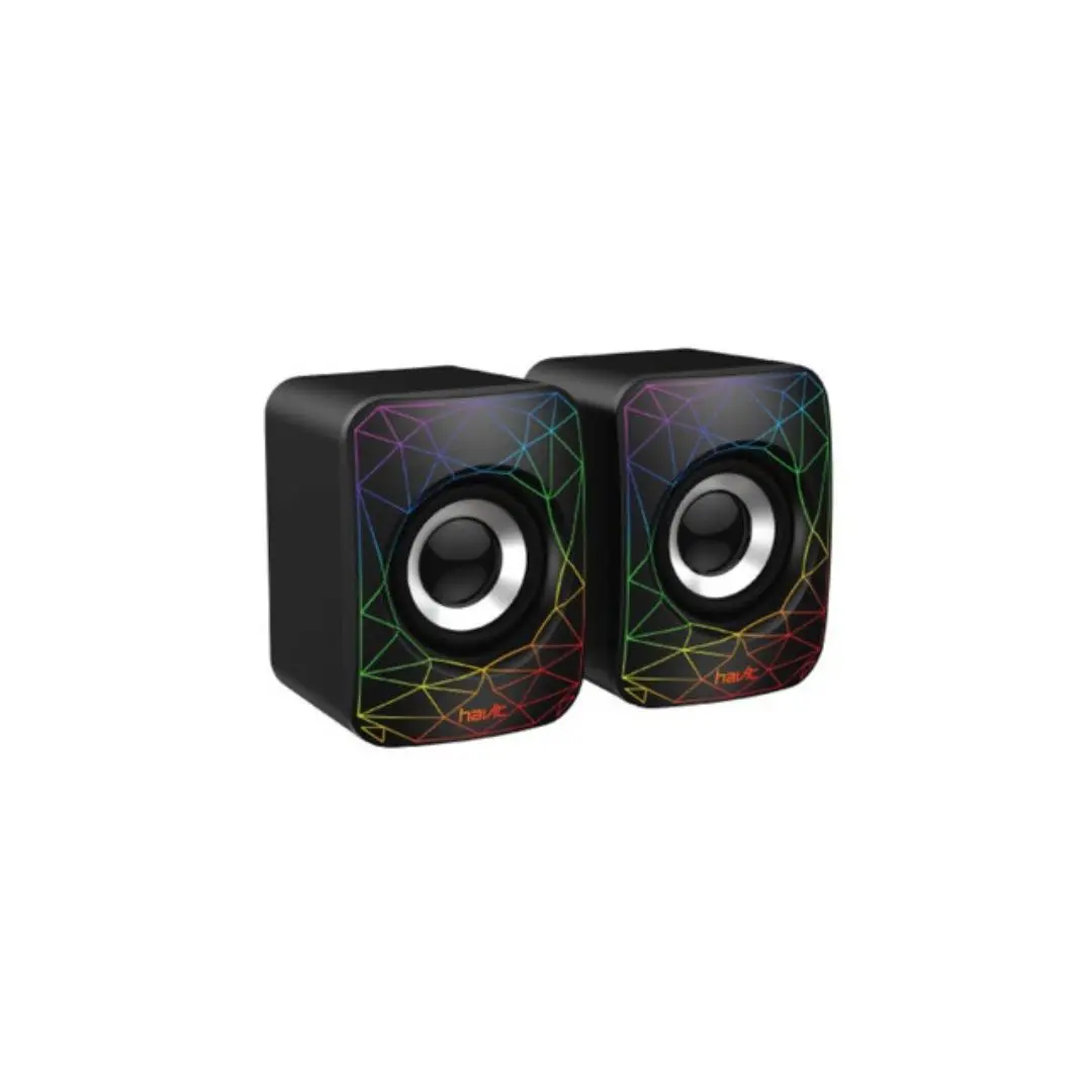 HAVIT SK724 USB SPEAKER WITH COLORFUL LIGHTING DESIGN 1 HAVIT SK724 USB SPEAKER WITH COLORFUL LIGHTING DESIGN