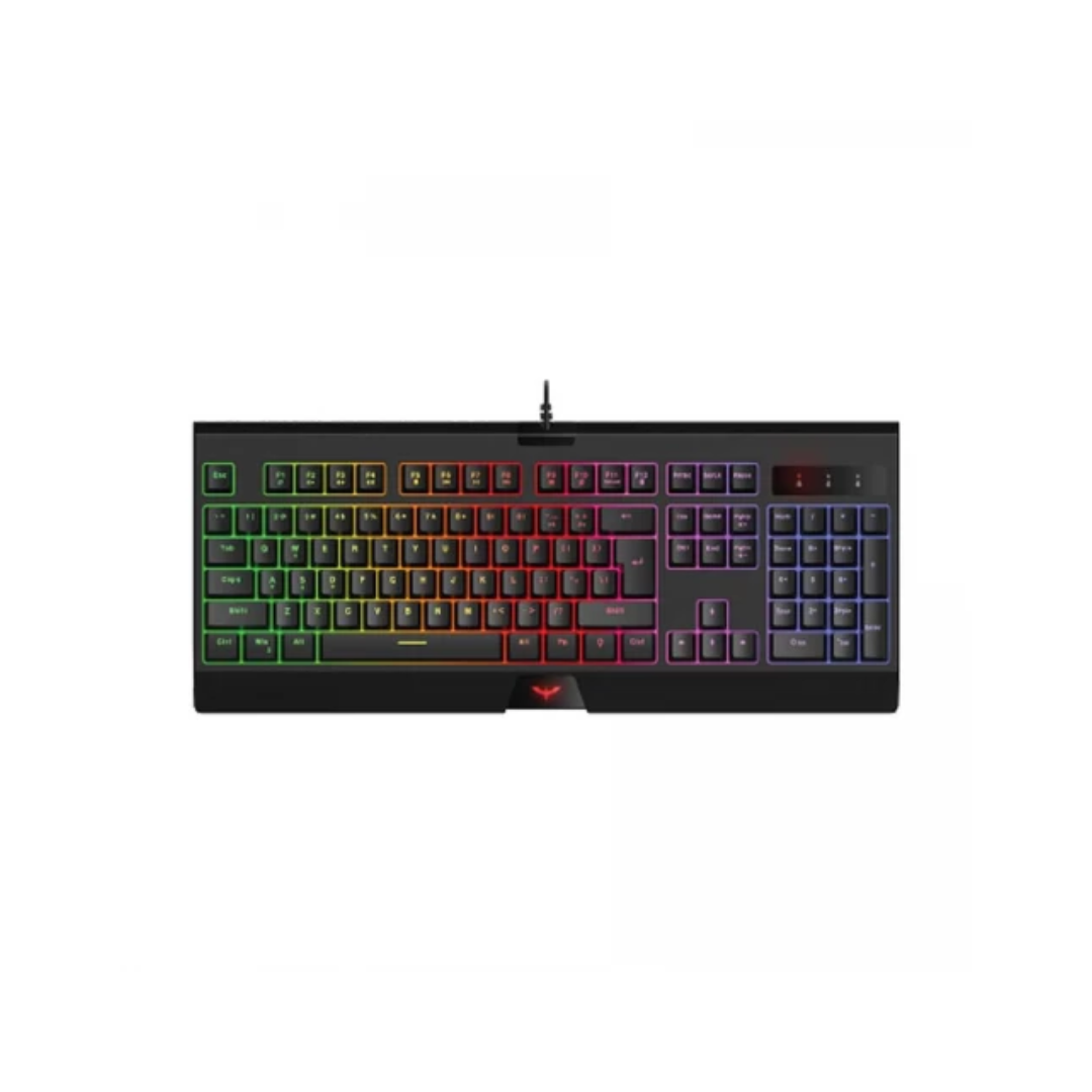 HAVIT KB858L-Pro 104 Keys Rainbow Backlit Wired Gaming Keyboard 1 HAVIT KB858L-Pro 104 Keys Rainbow Backlit Wired Gaming Keyboard