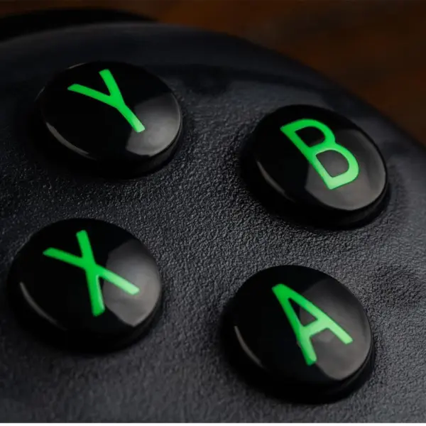 8BitDo Ultimate 2C Wireless Controller, Transparent Black - Vibe Gaming