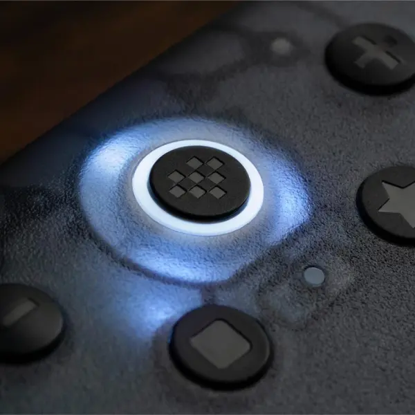 8BitDo Ultimate 2C Wireless Controller, Transparent Black - Vibe Gaming